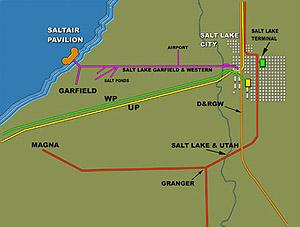 D-127: Electric Rails of Utah