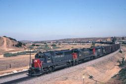 D-133: Your Colorful Southern Pacific