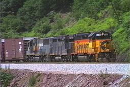 D-136: Mountain Grades of the B&O