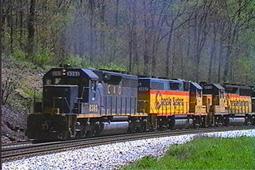 D-136: Mountain Grades of the B&O