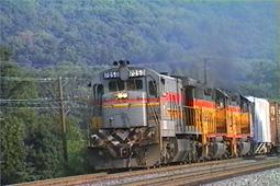 D-136: Mountain Grades of the B&O