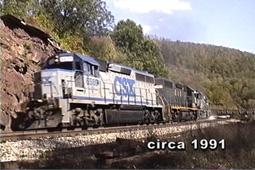 D-136: Mountain Grades of the B&O