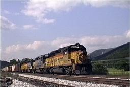 D-136: Mountain Grades of the B&O