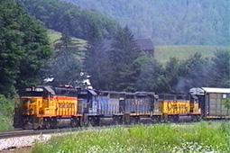 D-136: Mountain Grades of the B&O