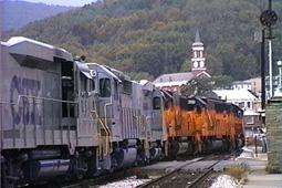 D-136: Mountain Grades of the B&O