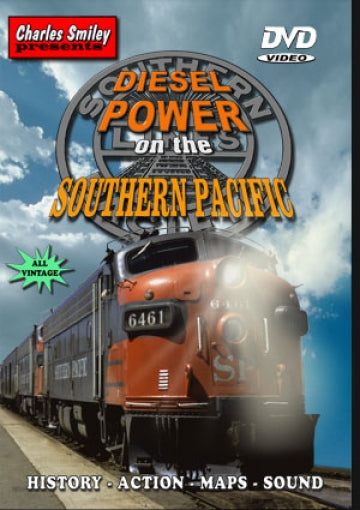 D-119: Diesel Power on the Southern Pacific, 1942-1985