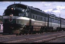 D-121: Empire of the North: The Forming of Burlington Northern