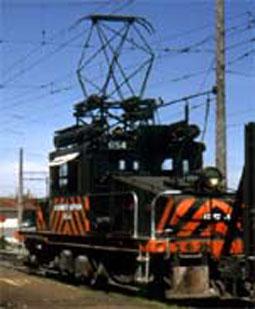 D-124: Electric Rails Around the Bay