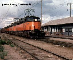 D-126: Milwaukee Road Scrapbook