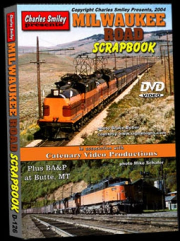 D-126: Milwaukee Road Scrapbook