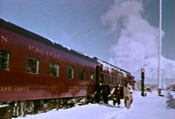 D-134: Canadian Rails Vintage Scrapbook