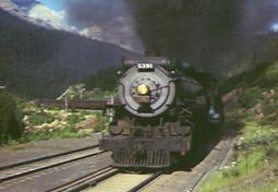 D-134: Canadian Rails Vintage Scrapbook