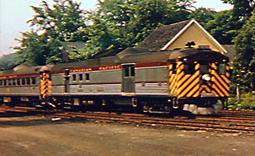 D-134: Canadian Rails Vintage Scrapbook