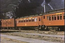 D-134: Canadian Rails Vintage Scrapbook