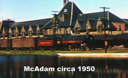 D-134: Canadian Rails Vintage Scrapbook