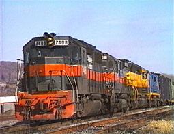 D-135: Northeast Rails Remembered