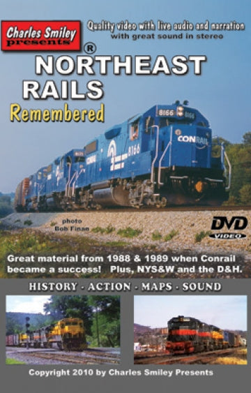 D-135: Northeast Rails Remembered