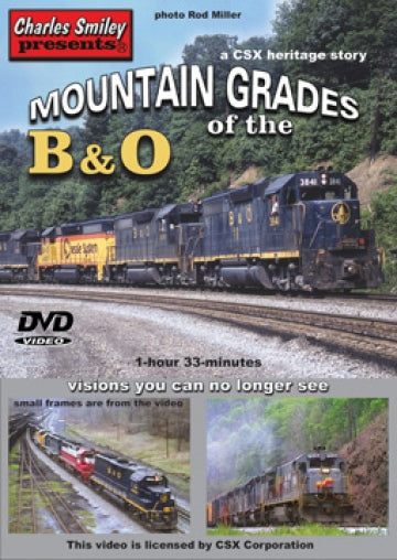 D-136: Mountain Grades of the B&O