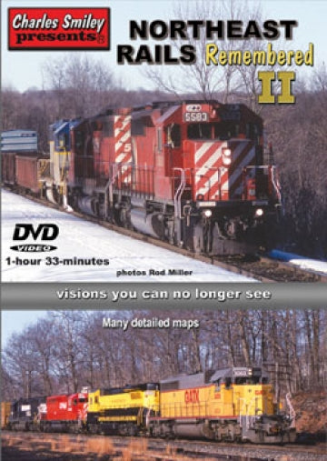 D-137: Northeast Rails Remembered, Volume 2