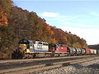 D-138: CSX Scrapbook