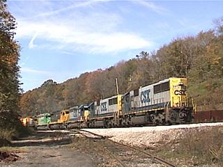 D-138: CSX Scrapbook