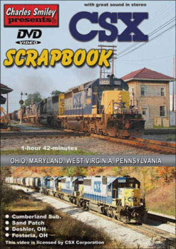 D-138: CSX Scrapbook