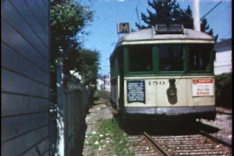 D-141: Municipal Railway Vintage Scrapbook