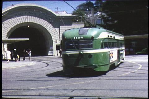 D-141: Municipal Railway Vintage Scrapbook