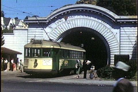 D-141: Municipal Railway Vintage Scrapbook
