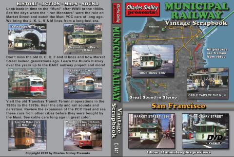D-141: Municipal Railway Vintage Scrapbook