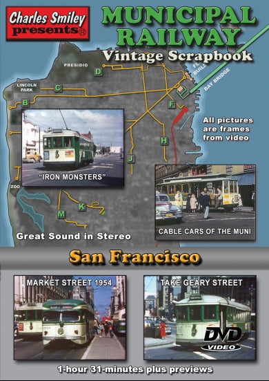 D-141: Municipal Railway Vintage Scrapbook