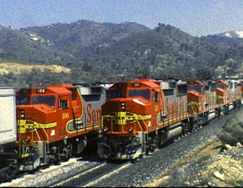 D-144: Tehachapi—The SP and Santa Fe Era