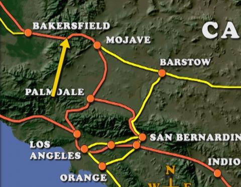 D-144: Tehachapi—The SP and Santa Fe Era
