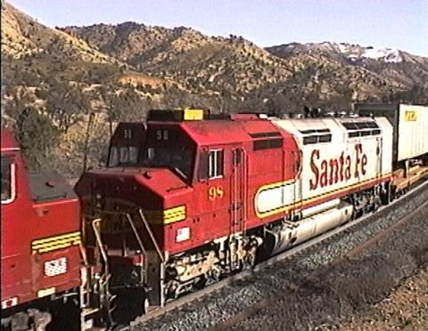 D-144: Tehachapi—The SP and Santa Fe Era