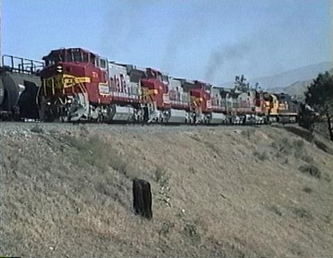 D-144: Tehachapi—The SP and Santa Fe Era