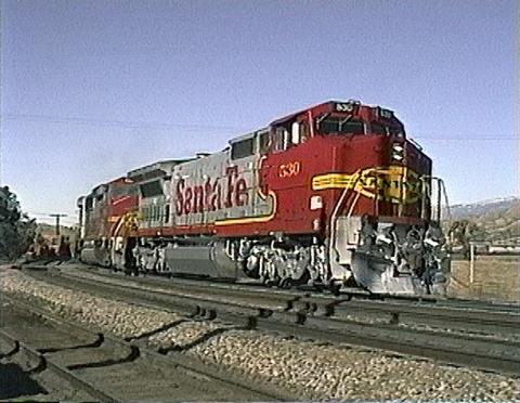 D-144: Tehachapi—The SP and Santa Fe Era