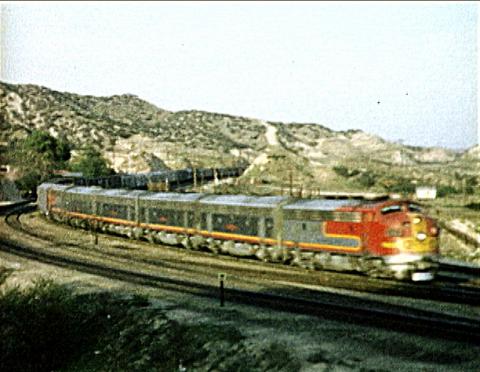 D-144: Tehachapi—The SP and Santa Fe Era