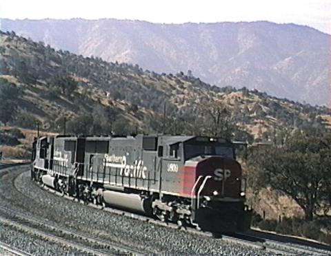 D-144: Tehachapi—The SP and Santa Fe Era