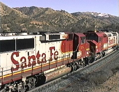 D-144: Tehachapi—The SP and Santa Fe Era