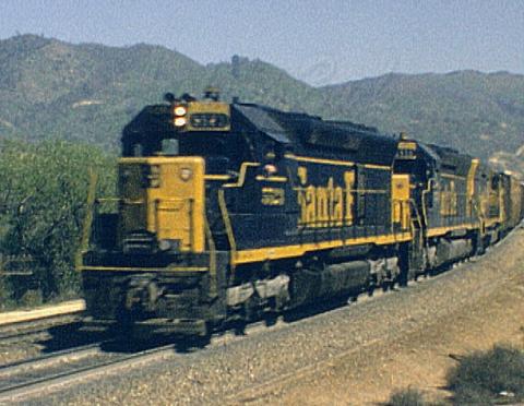 D-144: Tehachapi—The SP and Santa Fe Era