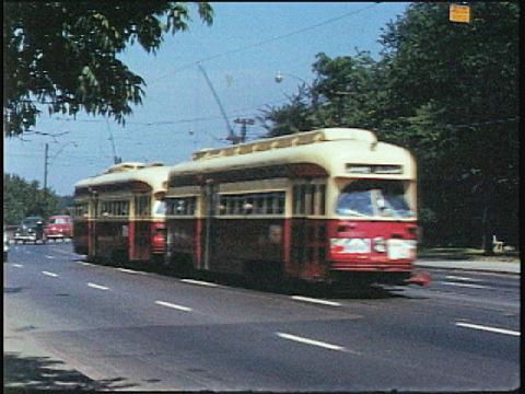 D-147: Canadian Electric Rails 1950's