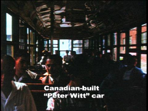 D-147: Canadian Electric Rails 1950's