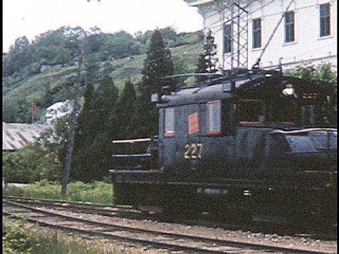 D-147: Canadian Electric Rails 1950's