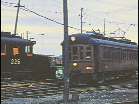 D-147: Canadian Electric Rails 1950's