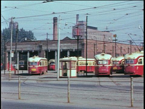 D-147: Canadian Electric Rails 1950's