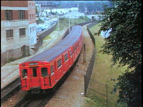 D-147: Canadian Electric Rails 1950's