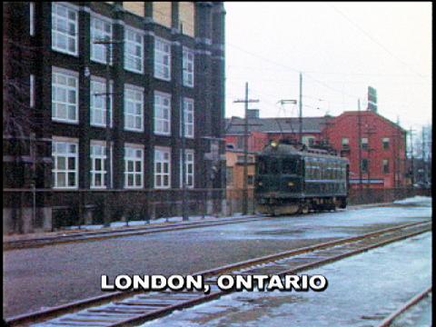 D-147: Canadian Electric Rails 1950's