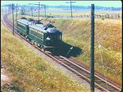 D-147: Canadian Electric Rails 1950's