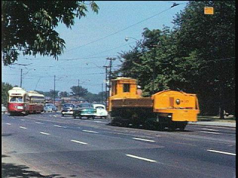 D-147: Canadian Electric Rails 1950's