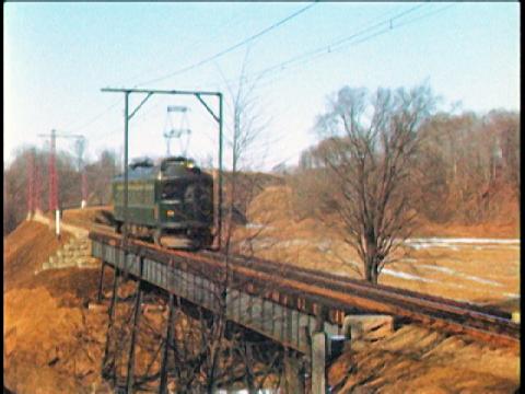 D-147: Canadian Electric Rails 1950's